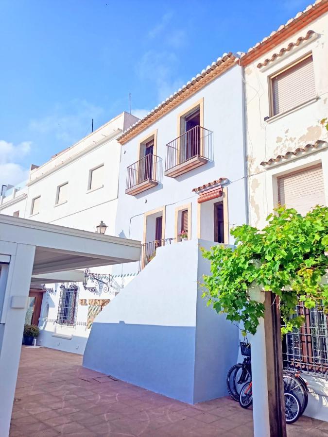 Coqueta Casita De Pescadores Frente Al Puerto デニア エクステリア 写真